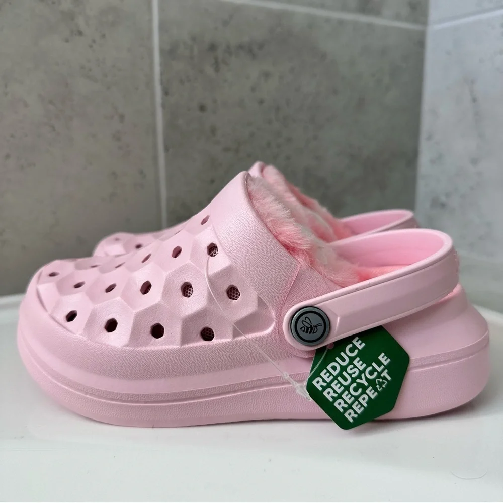 Joybees Varsity Lined Clogs Size 12 Kids
